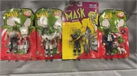 1997 The Mask Figures