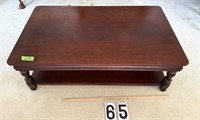 Riverside furniture coffee table 30”x50”x17”