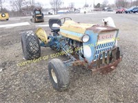 LOW PROFILE FORD 2000 3 CYL DIESEL & PTO 3PT HITCH