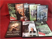 8 Game animal dvds