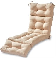 Retail$220 Outdoor Chaise Lounge Cushion