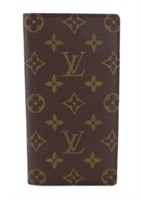 Louis Vuitton Monogram Porto Long Wallet