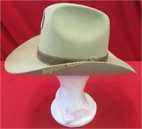 (B) Cowboy Hat size 7 1/4