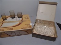 Set of 24 piece glasses, 3 sizes, 8 of each,