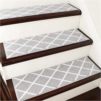 COSY HOMEER Edging Stair Treads Non-Slip Carpet Ma