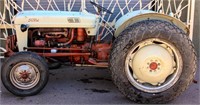 Vintage Ford 600 Series Tractor