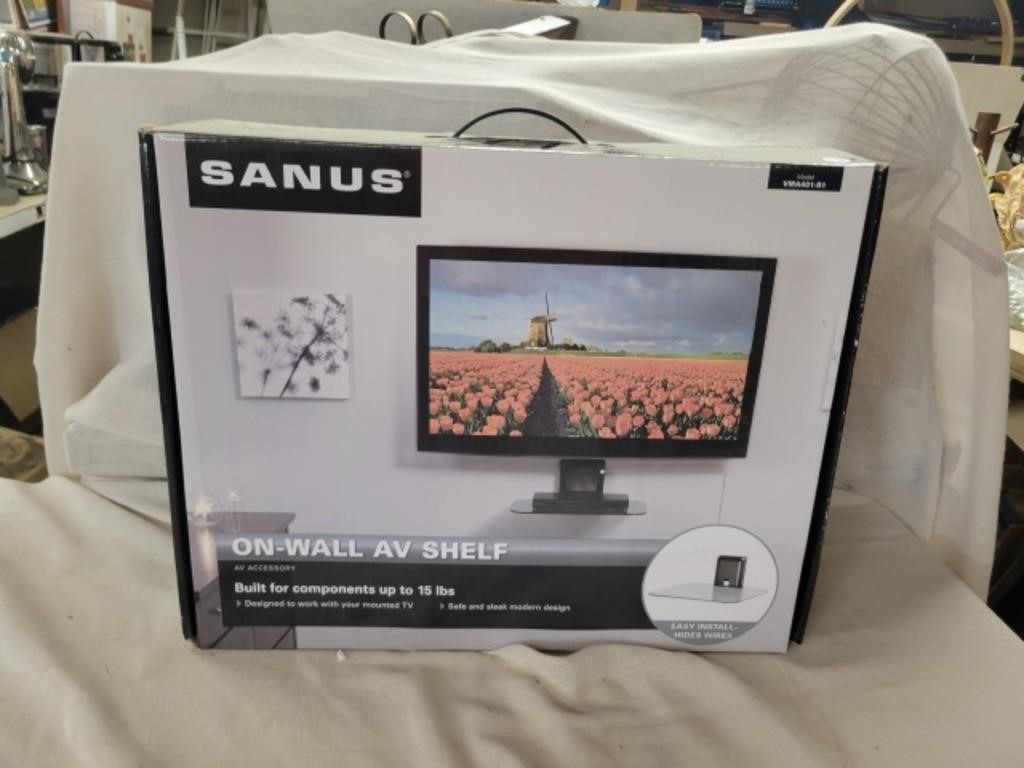 Sanus Brand AV Shelf