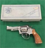 Smith & Wesson Mod. 15-3 .38 Special SN:5K5536,