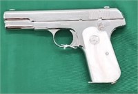 Colt  Model 1903 .32ACP TYPE I Extra Pearl Grip SN