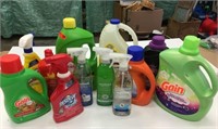 Cleaning Partial Containers Lot