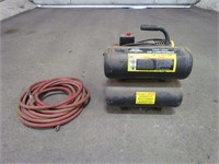 Central Pneumatic Air Compressor