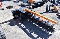 Unused 2023 Skid Steer Trencher Attachment