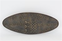 New Stamford Horse Rake Placard