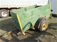 1988 Homemade 4' x 7' Trailer #