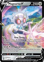 Magearna V - 128/195 Silver Tempest Ultra Rare Pok