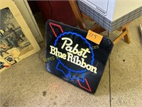 Pabst Blue Ribbon Lighted Sign - 16"x16"