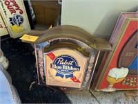 Pabst Blue Ribbon Lighted Sign