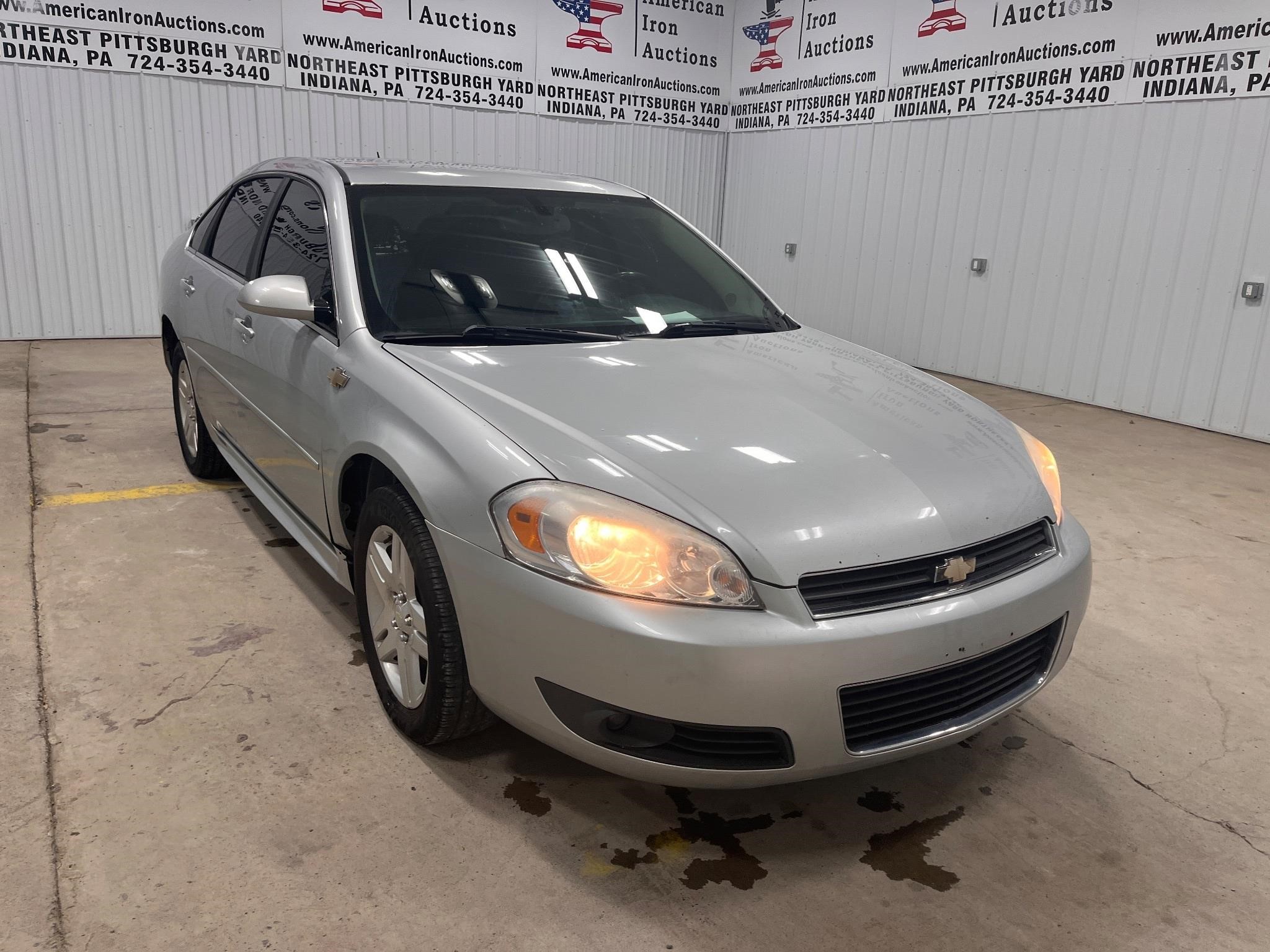 2011 Chevrolet Impala LT Sedsan-Titled-NO RESERVE