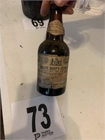 Vintage Malt Bottles