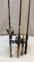 Fishing Pole Rod Lot