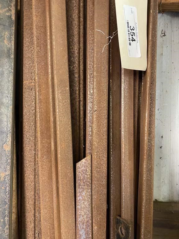 Assorted 3/4"x12' Steel Bar & Miscellaneous