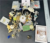 Lot Of Vintage Jewelry, Watches, Pendants & More!