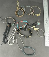 Lot Of Various Bracelets