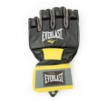 Everlast Kick Boxing Glove L/XL 5oz  Black