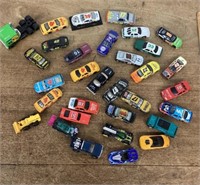 Group of diecast cars