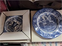 lot of 3 plates