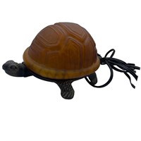 Vintage Turtle-Shaped Electric Lamp