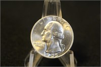 1955 Uncirculated Washington Silver Quarter
