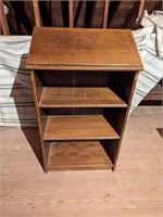 Book Shelving Unit - Single Shelf, Adjustable
