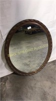 Oval Mirror Large
