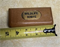 wildlife knife