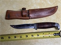 case-xx USA hunting knife with sheath