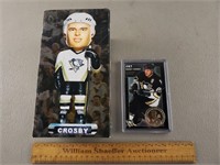 Sidney Crosby Bobble Head & Card