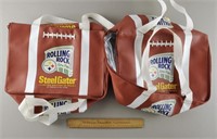 Rolling Rock Pittsburgh Steelers Coolers