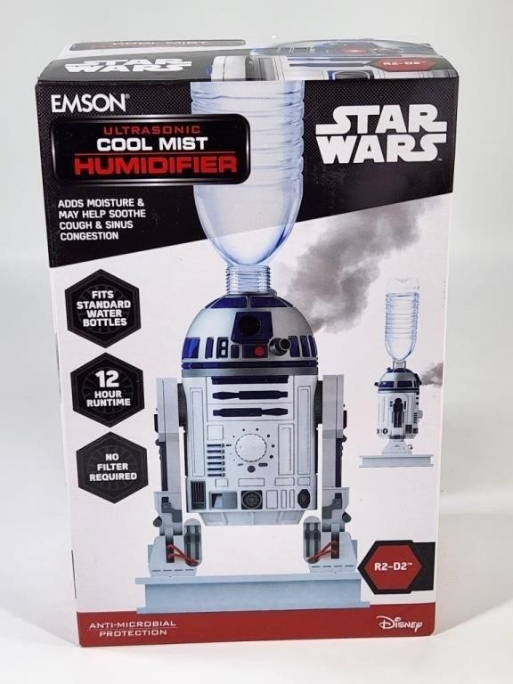 EMSON STAR WARS R2-D2 HUMIDIFIER NISB