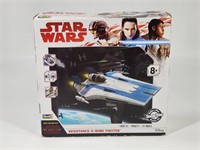 REVELL STAR WARS SNAP TITE A-WING FIGHTER MODEL KT