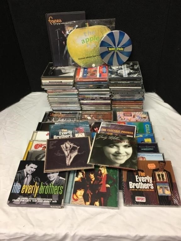 Music CD's | Live and Online Auctions on HiBid.com