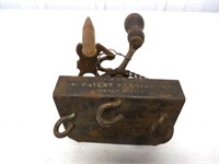 T M McIntoch rope maker w/ accessory