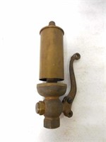 Lomergan Phila. brass steam whistle