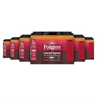 6-Pack Folgers Gourmet Medium Dark Coffee  22.6oz