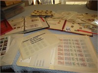 100'S OF STAMPS- CIVIL WAR, WS COMMEMORATIVE , MOE