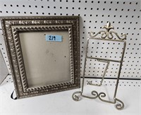 Nice Decorative Picture Frame W/ Stand