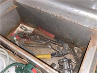assorted tools in toolbox