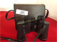 Bushnell Binoculars in Case