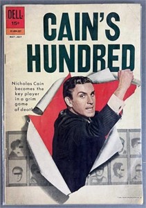 Cain’s Hundred #1 1962 Dell Comic Book