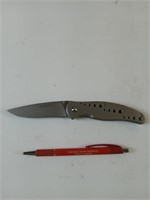 Kershaw vapor 2 -3 1/2-in lock blade